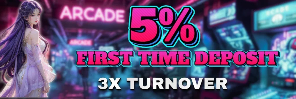 Get a 5% First Deposit Bonus at GEMINI88 Casino - Easy & Fast Registration